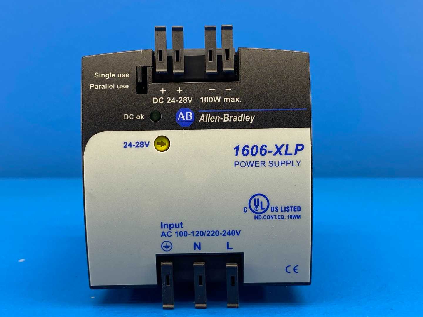Allen-Bradley 1606-XLP100E, DC Power Supply
