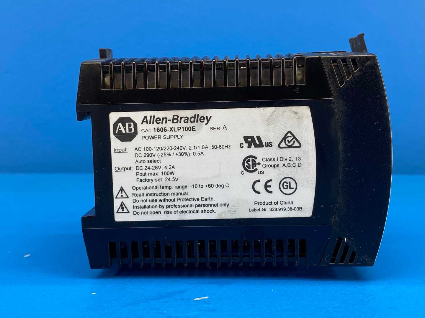 Allen-Bradley 1606-XLP100E, DC Power Supply
