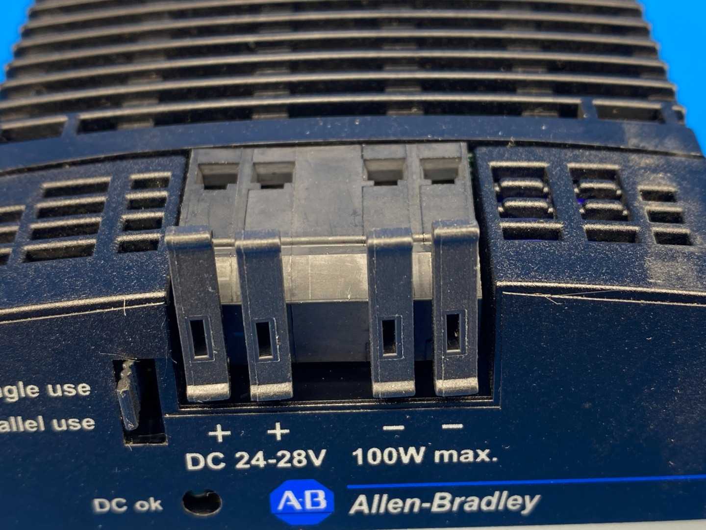 Allen-Bradley 1606-XLP100E, DC Power Supply