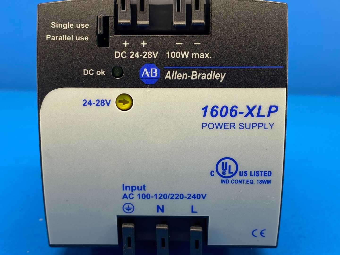 Allen-Bradley 1606-XLP100E, DC Power Supply