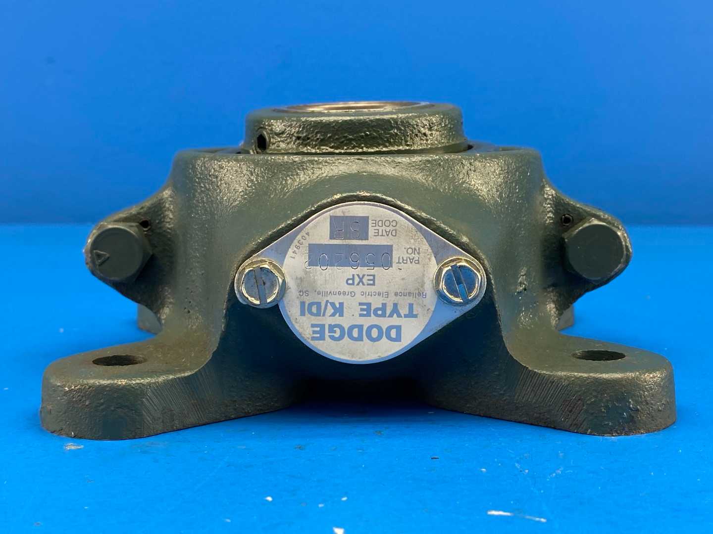 Dodge F4BK104R, Size 1-1/4" Type K Four-Bolt Square Roller Bearing Unit
