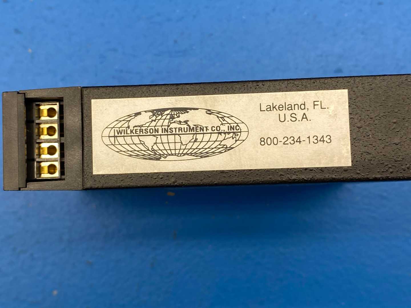 Wilkerson Instrument Co. DM3801 Valve Driver