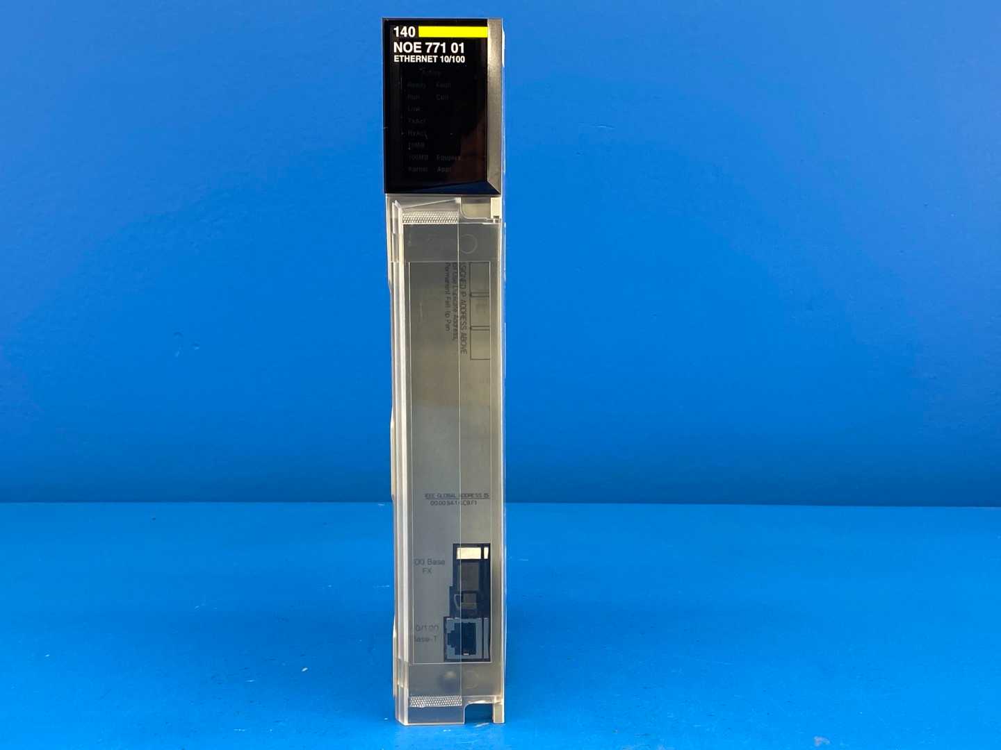 Schneider Electric Modicon 140NOE77101 Ethernet Module PV:16 SV:04.30
