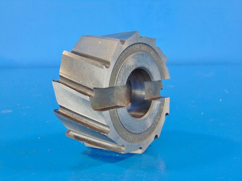 U.T.D.CO  3 1-2 R Cutter Wheel 1" Shaft