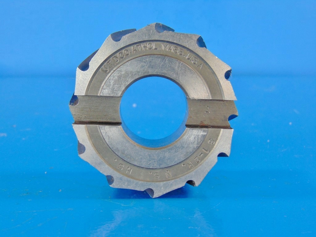 U.T.D.CO  3 1-2 R Cutter Wheel 1" Shaft