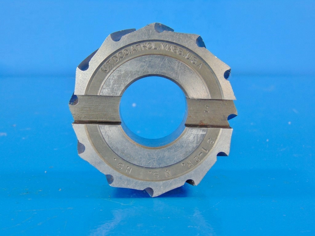 U.T.D.CO 3-1/2” R Cutter Wheel 1” Shaft | Industrial Replacement Blade