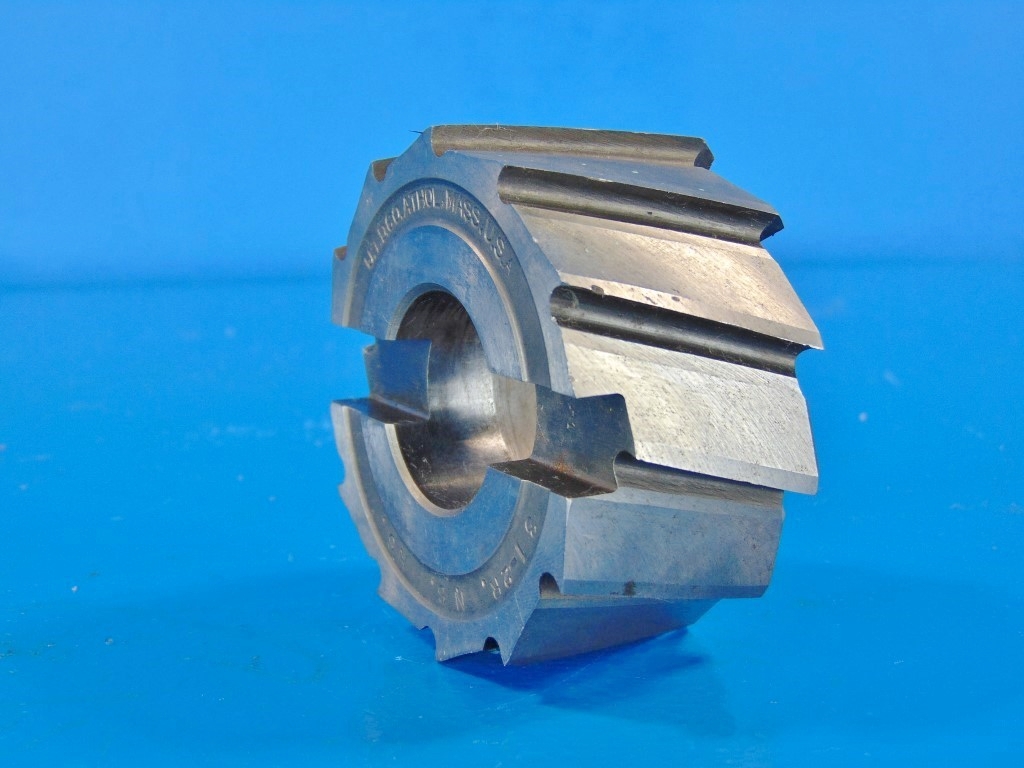 U.T.D.CO  3 1-2 R Cutter Wheel 1" Shaft