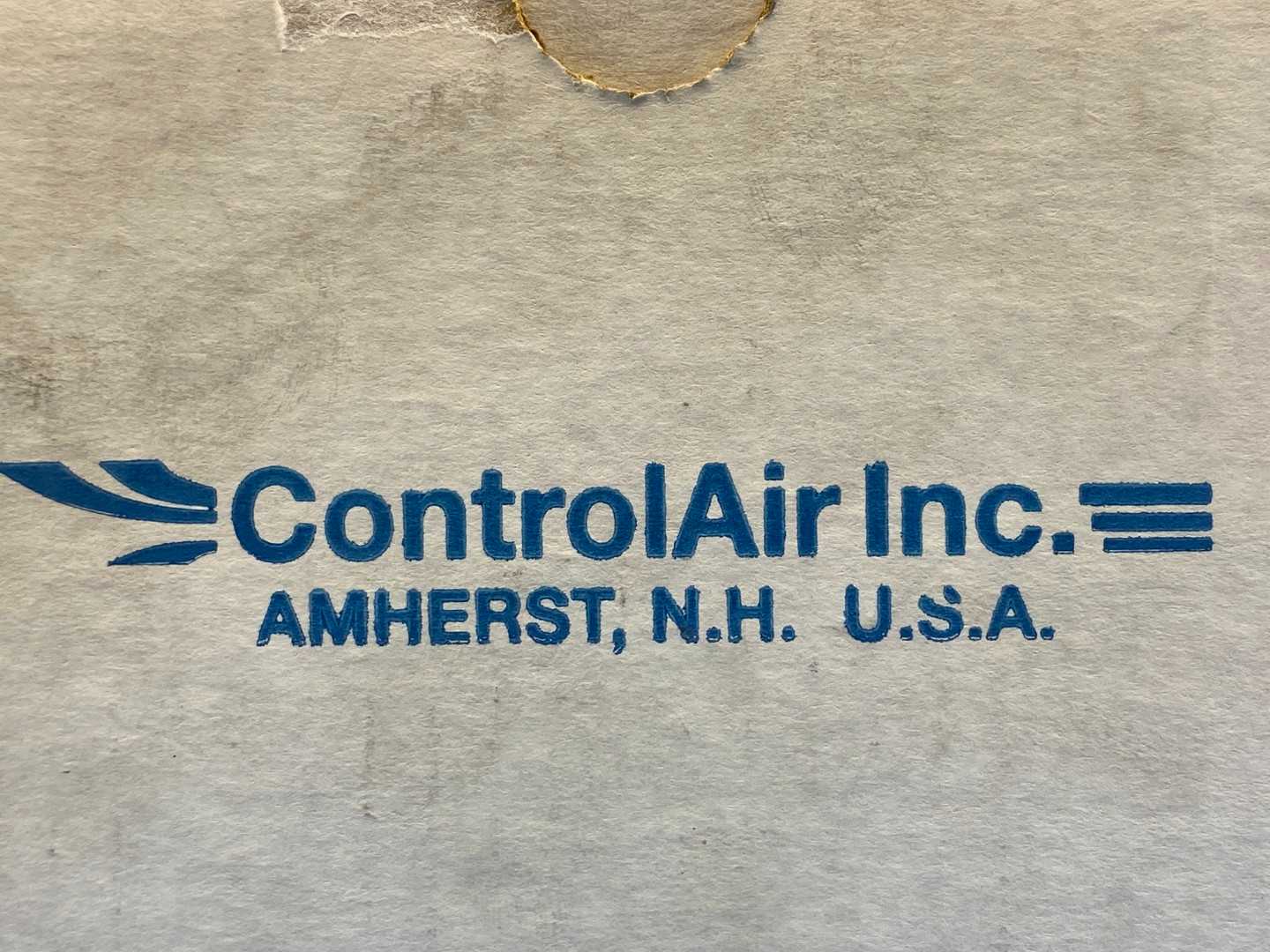 ControlAir 500X E/P Electro-Pneumatic Transducer 1-9V Input 3-15PSI Output 18-100 PSI Supply
