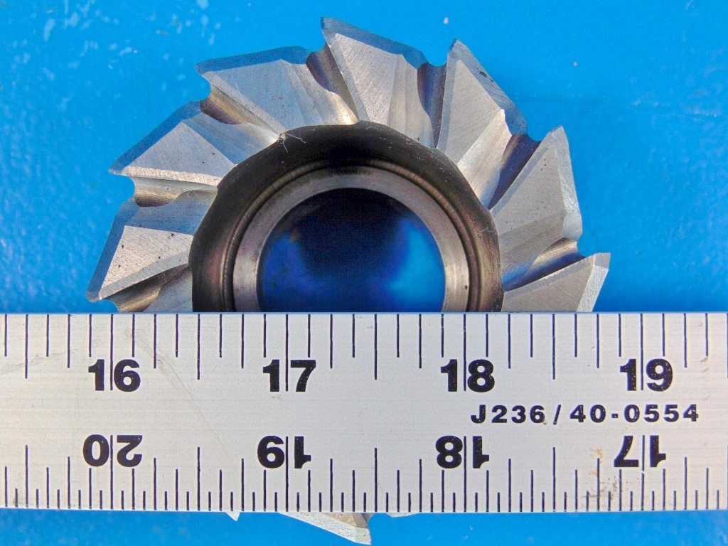 U.T.D.CO  3 1-2 R Cutter Wheel 1" Shaft