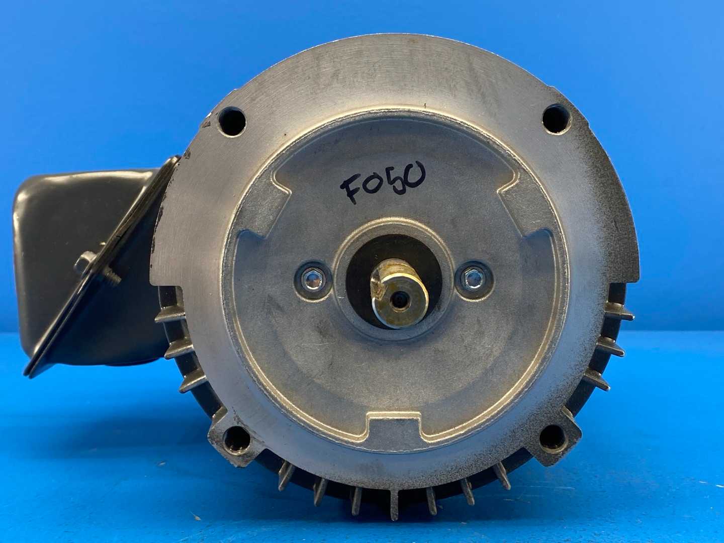 3/4HP US Motors U34S2ACR Motor Model #F050, 208-330/460V, 3PH, 1750RPM, FR-56C