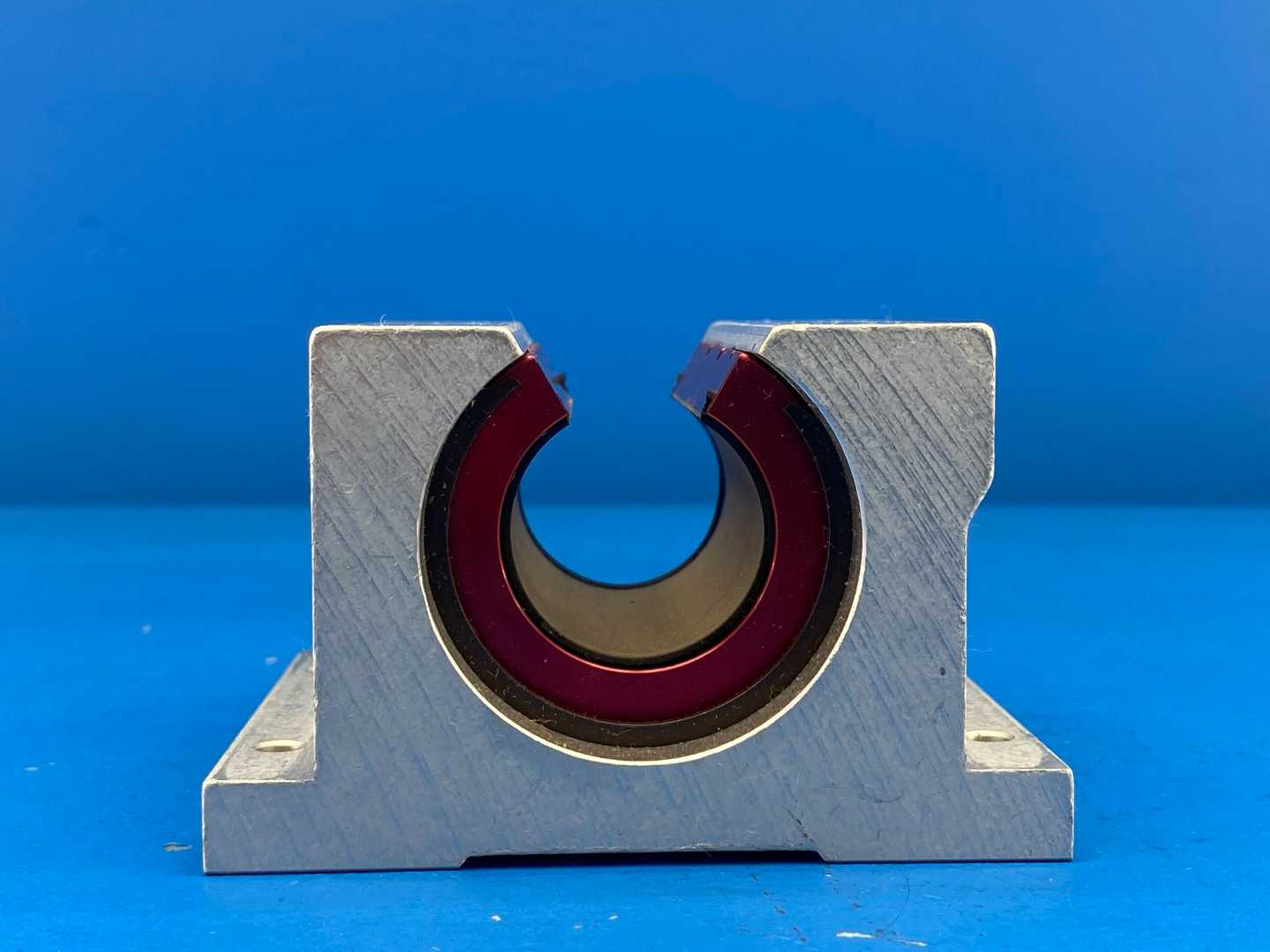 PBC Linear PN20D Self-Aligning Linear Bearing Pillow Block 1-1/4" I.D.
