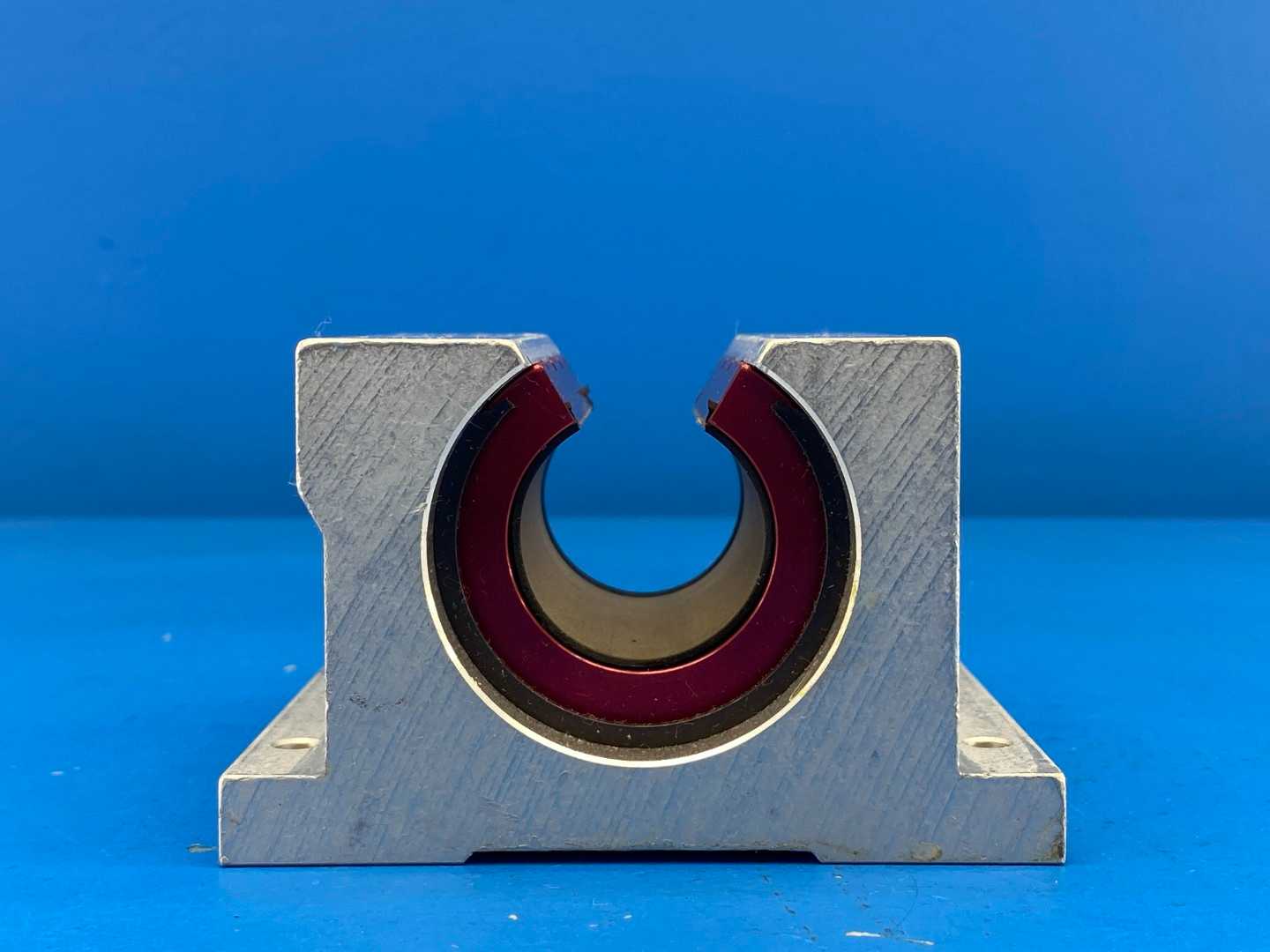 PBC Linear PN20D Self-Aligning Linear Bearing Pillow Block 1-1/4" I.D.