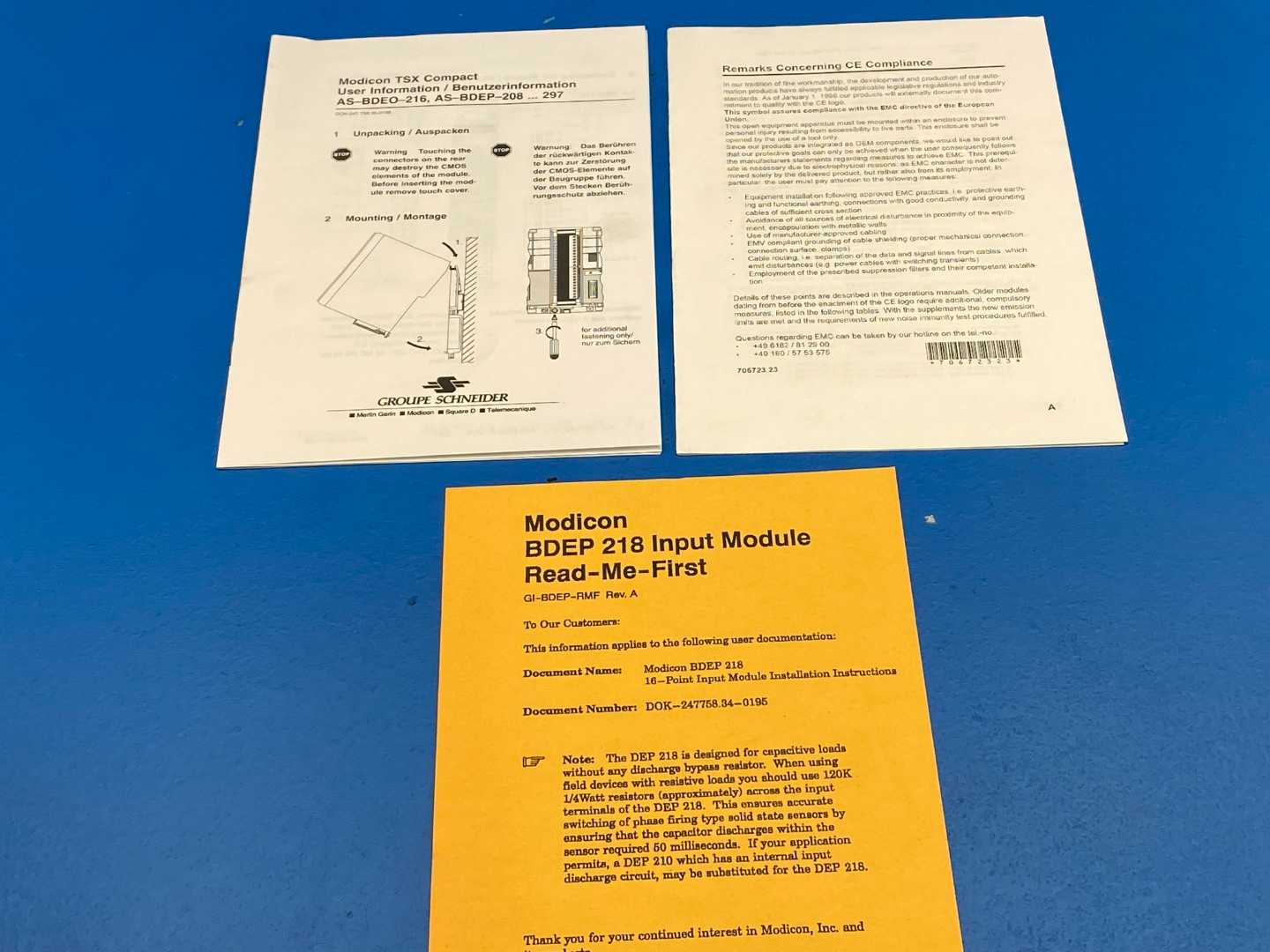 Schneider Electric ASBDEP218, TSX Compact Discrete Input 16x115VAC (211265)