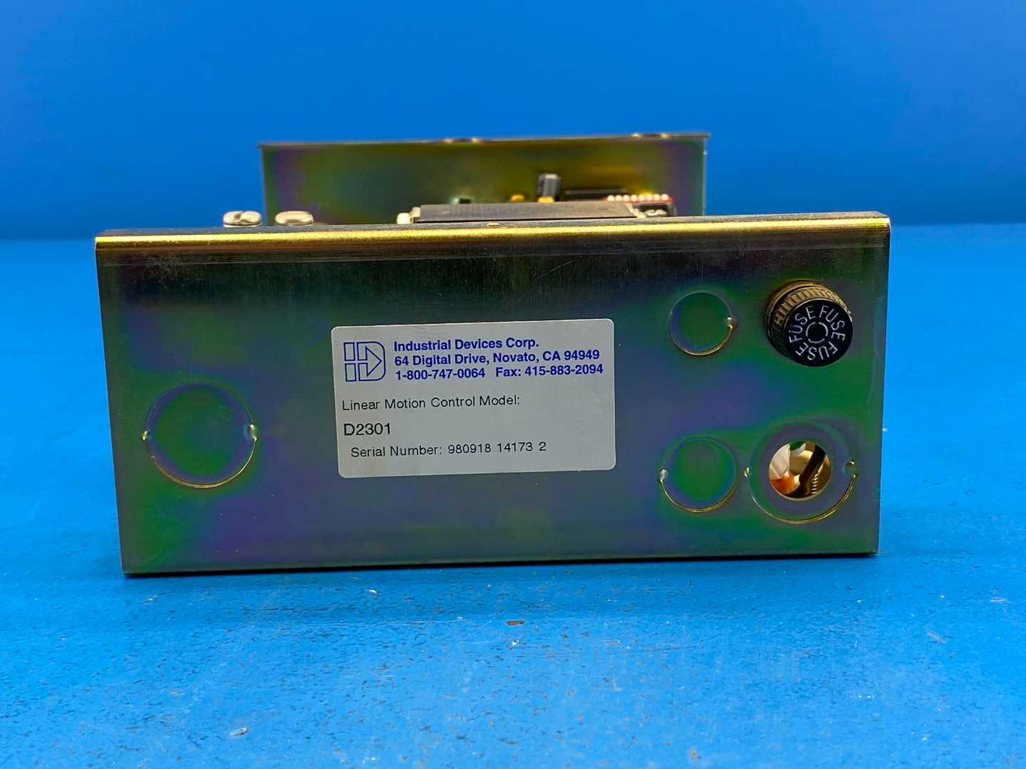 Industrial Devices Corporation D2301 Linear Motion Control, D2000 Series
