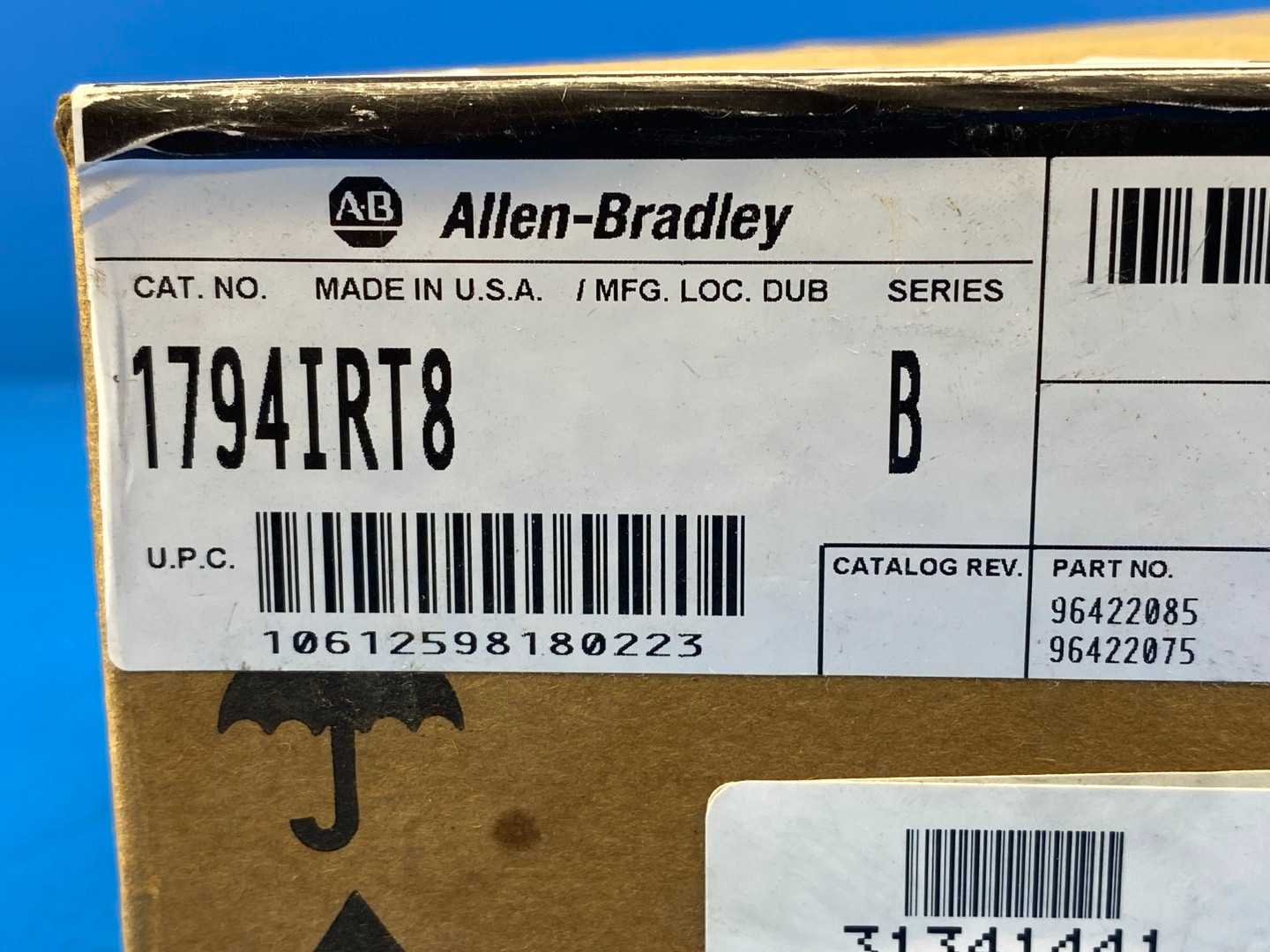 Allen-Bradley 1794-IRT8 B Flex 8 Point Thermocouple RTD Module