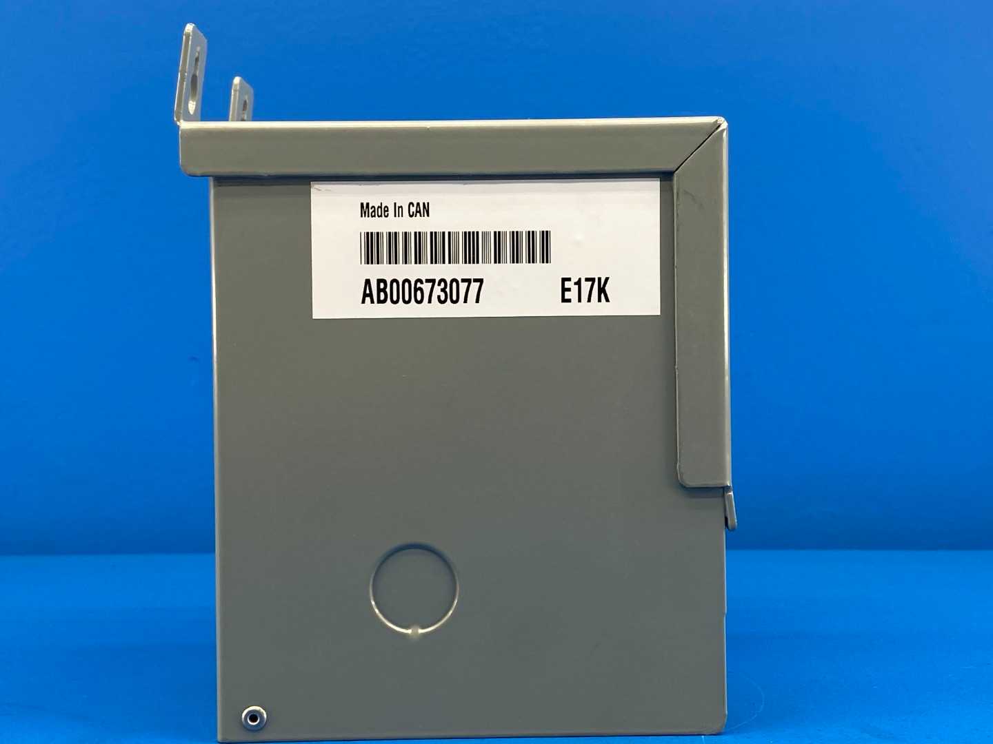 Hammond Power Solutions C1FC50LE HPS Fortress 1PH Potted Transformer 0.50kVA 240/480V Primary 120/240V Secondary
