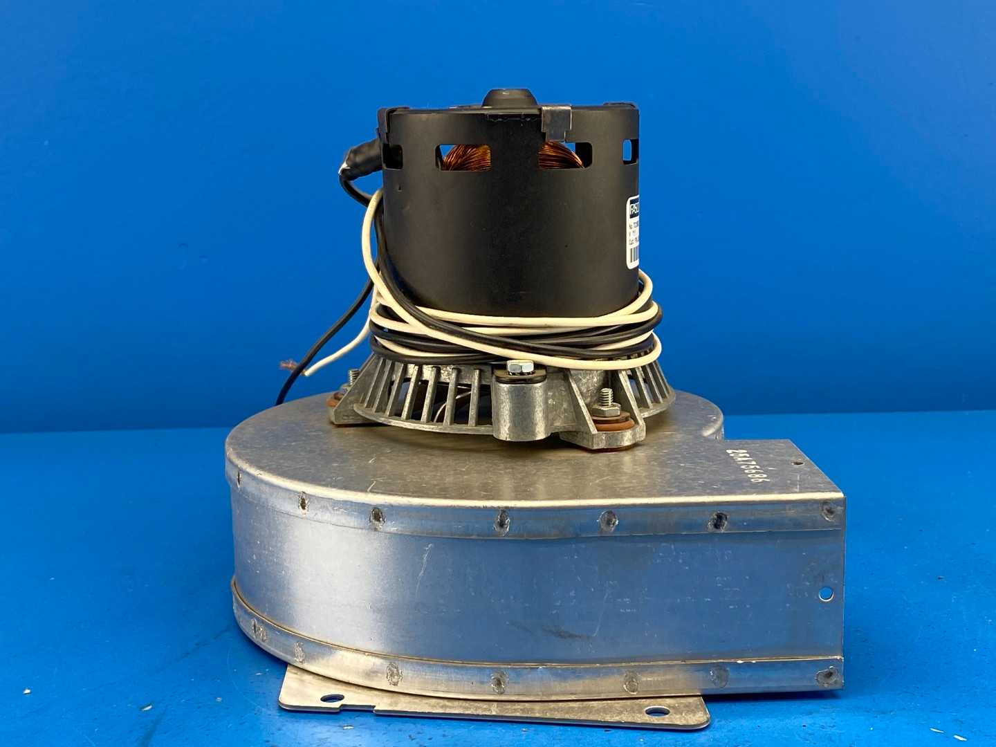 Fasco Industries No. 70218983 Type U21B Furnace Exhaust Draft Inducer Motor 115V 1.3A 3000RPM