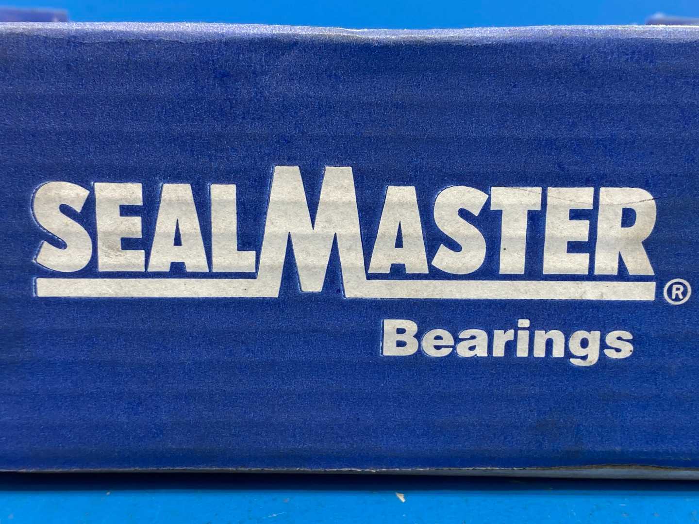Seal Master SF-46, 2-7/8" Gold Line Standard Set Screw 4-Bolt Flange Ball Bearing