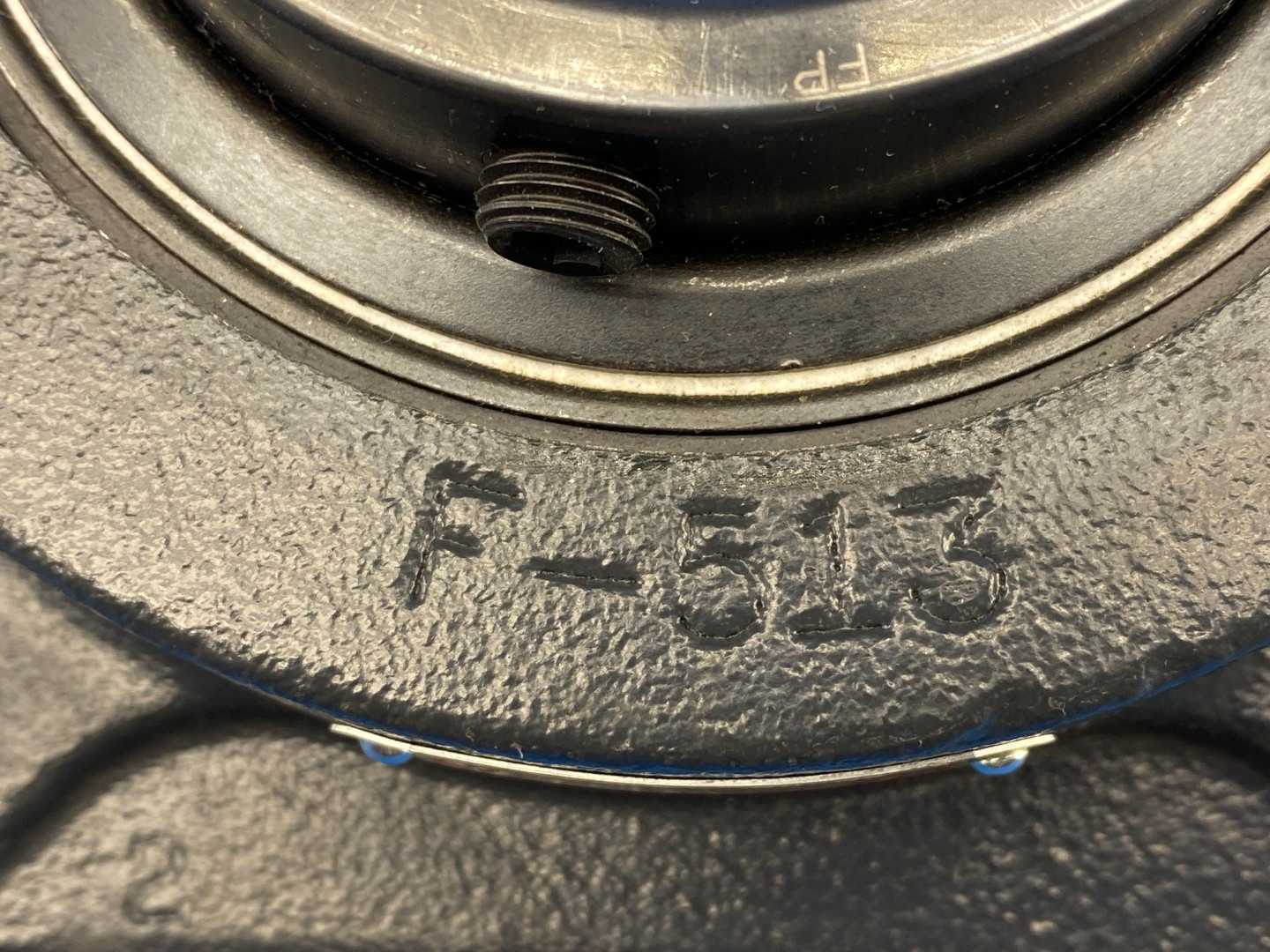 Seal Master SF-46, 2-7/8" Gold Line Standard Set Screw 4-Bolt Flange Ball Bearing