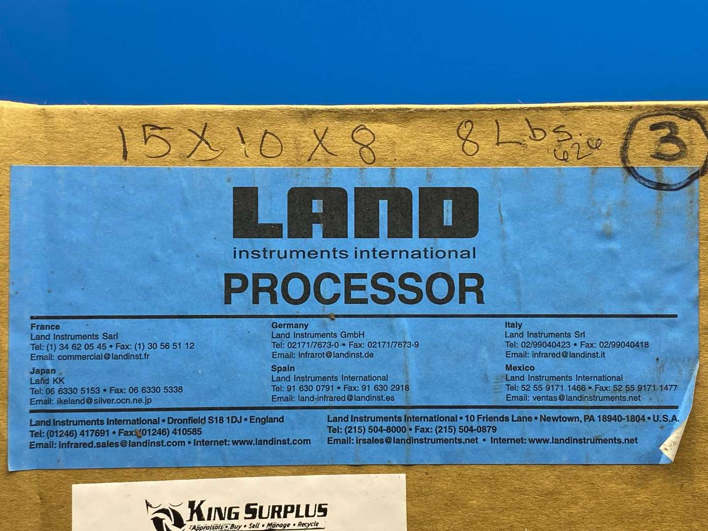 Ametek Landmark LMG MkII 1100, Signal Processor