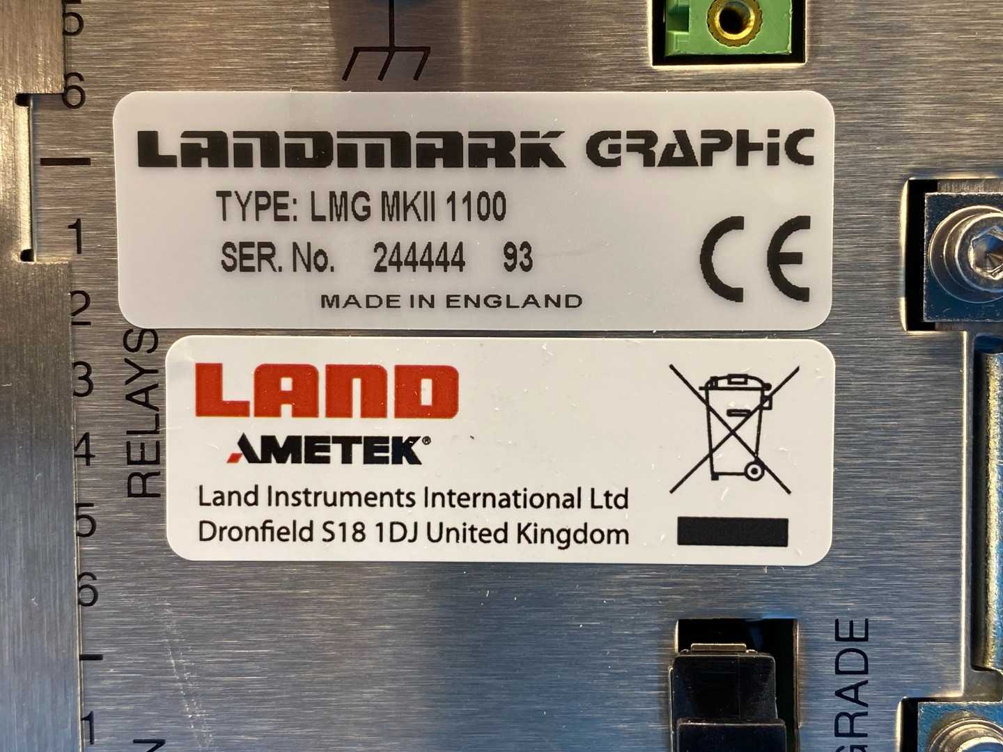 Ametek Landmark LMG MkII 1100, Signal Processor