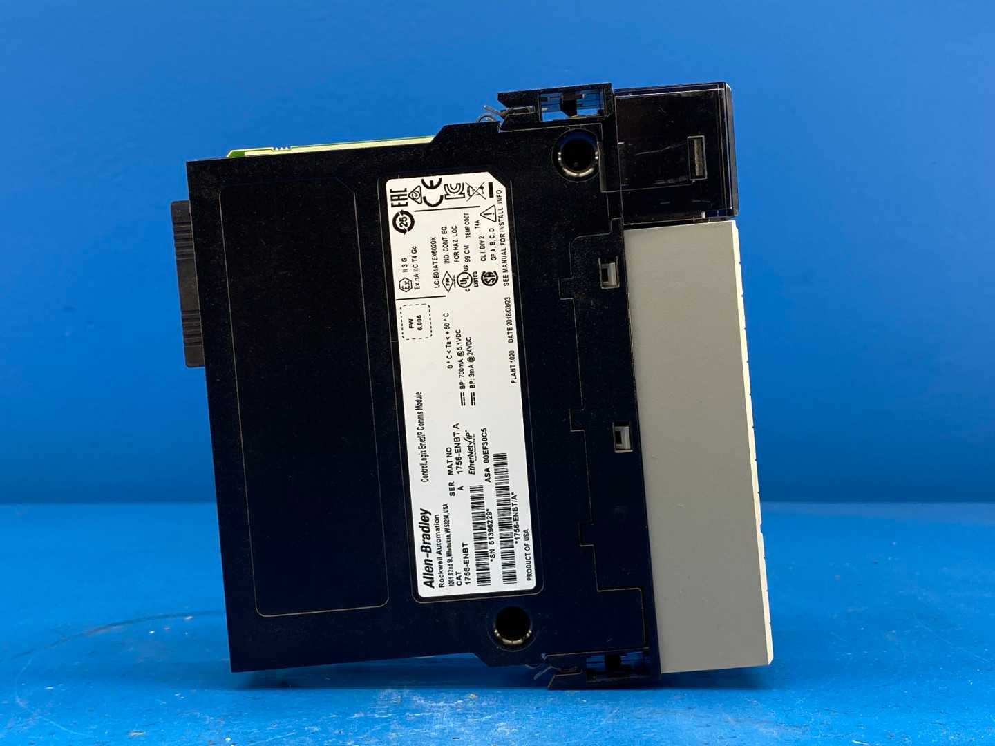Allen-Bradley 1756-ENBT ControlLogix Enet/IP Comms Module Series A