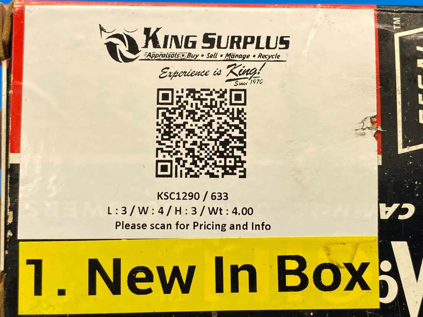 McGill CF 2 1/2 SB Cam Follower Bearing 2.5" Roller Dia, 1.5" Roller Width, 1" Stud Dia
