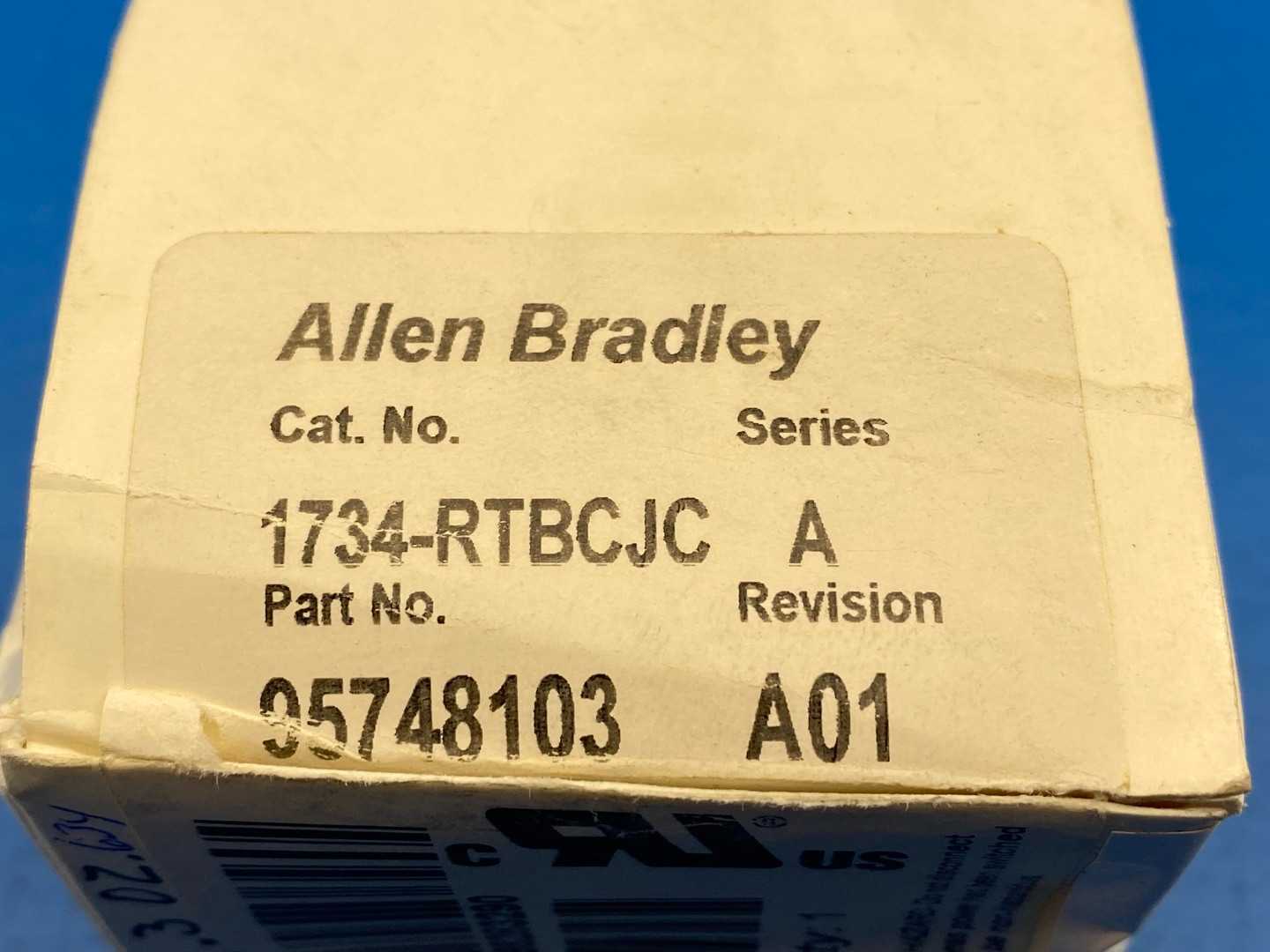 Allen-Bradley 1734-RTNCJC