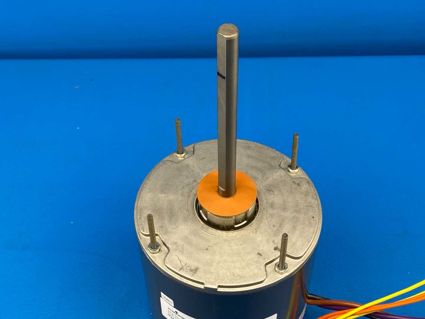 1/2 HP, 460V, 1 PH, 1100 RPM, Emerson Fan Motor KA55HXFBH-1742 (M0T02367) Shaft: 1/2DIA x 6, Frame 48Y, 1.5Amps