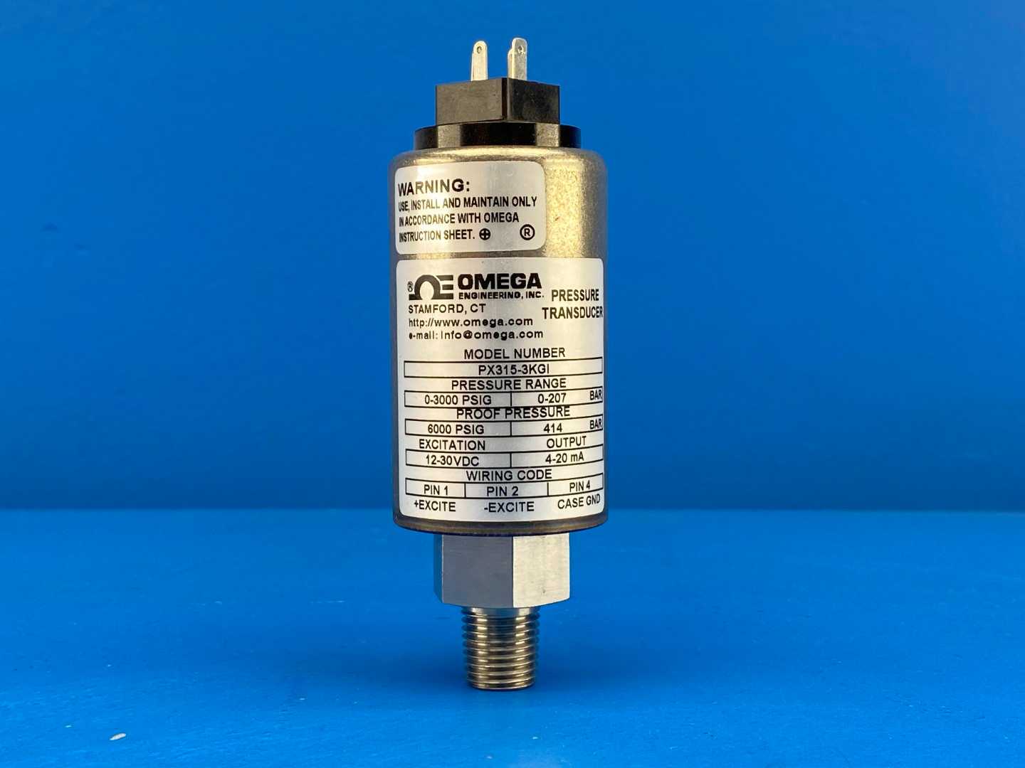 Omega PX315-3KGI, Pressure Transducer/Sensor