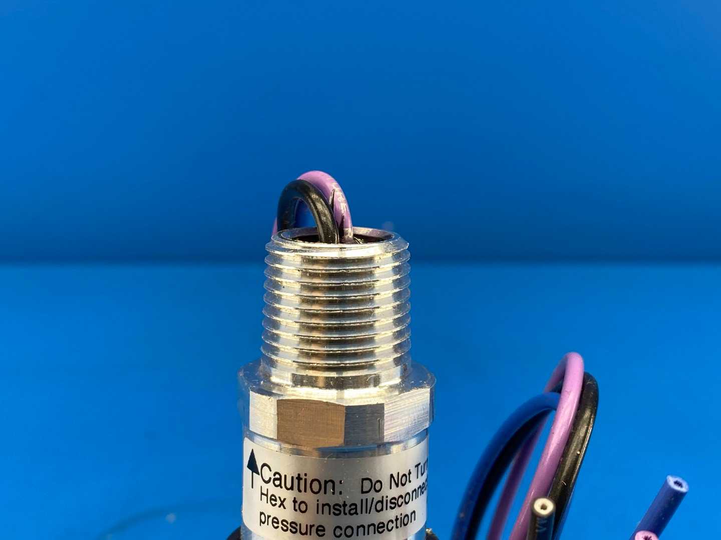 Omega PSW-193 Pressure Switch, 100–1500 PSI, 0.7–10.3 MPa