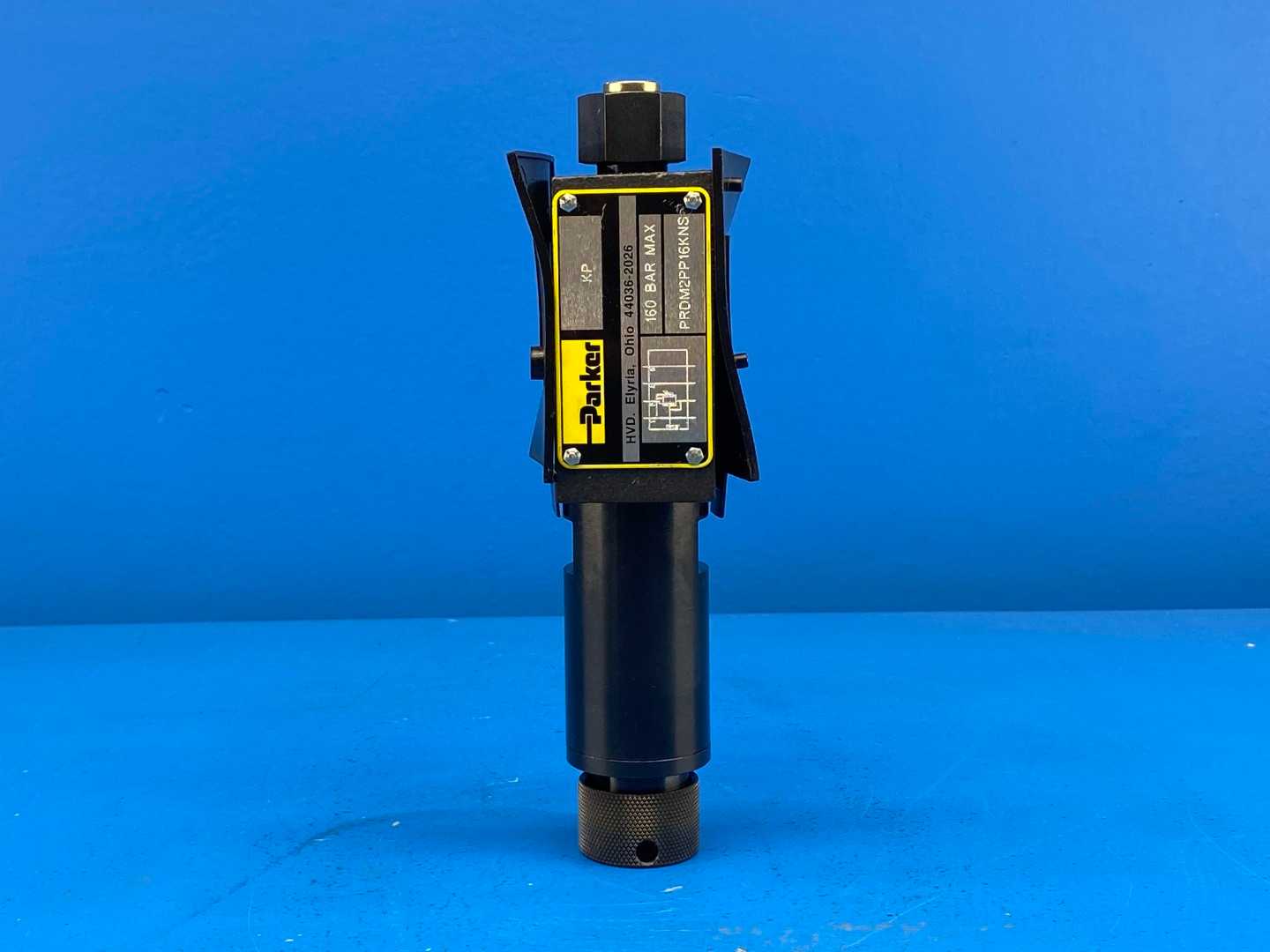 Parker PRDM2PP16KNS Sandwich Valve, 160 Bar Max,
