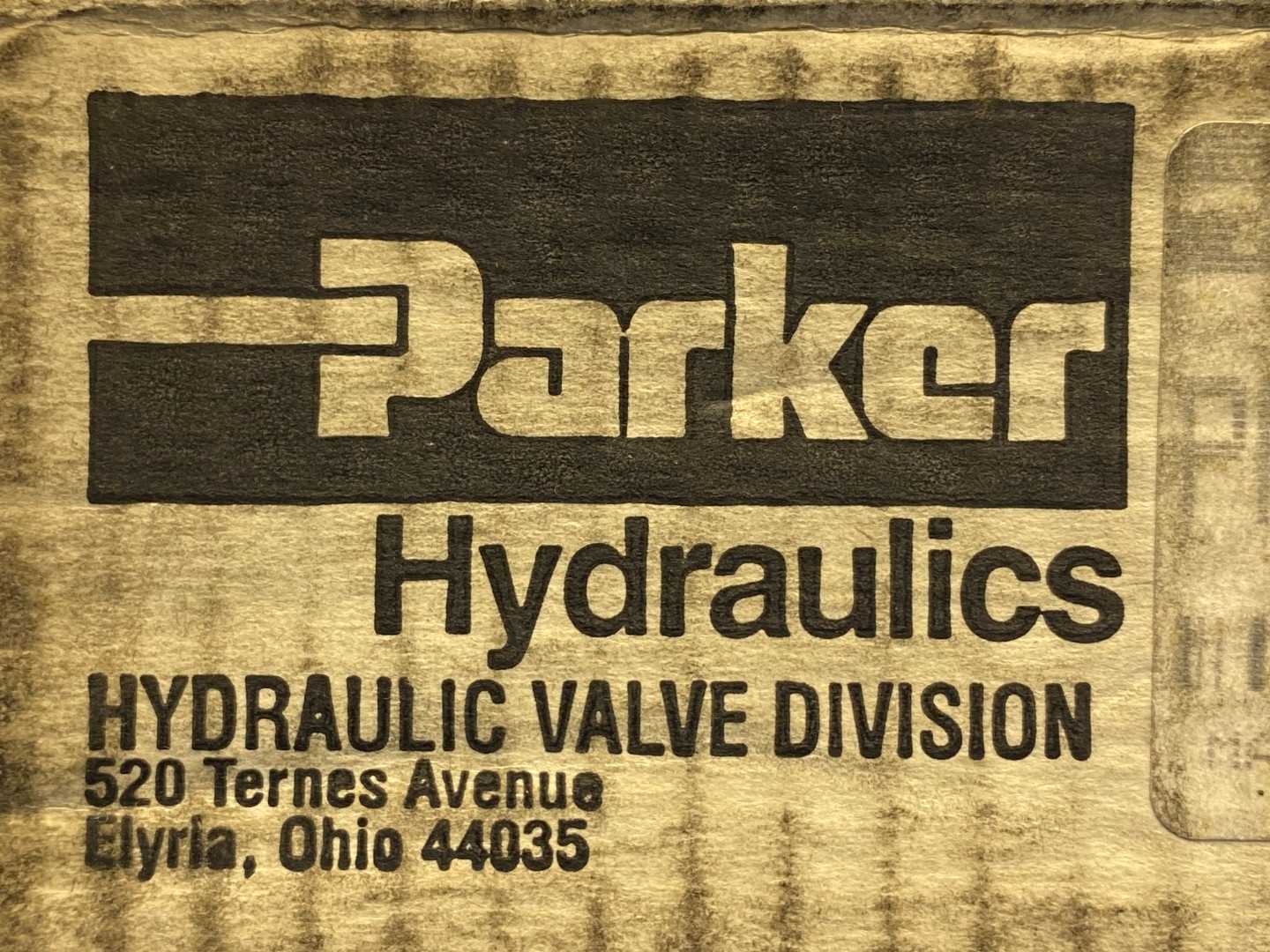 Parker PRDM2PP16KNS Sandwich Valve, 160 Bar Max,