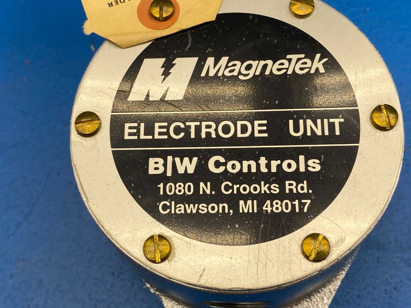 Magnetek Controls Cast Iron Electrode Holder, 6012-E6-CI-EP1,
