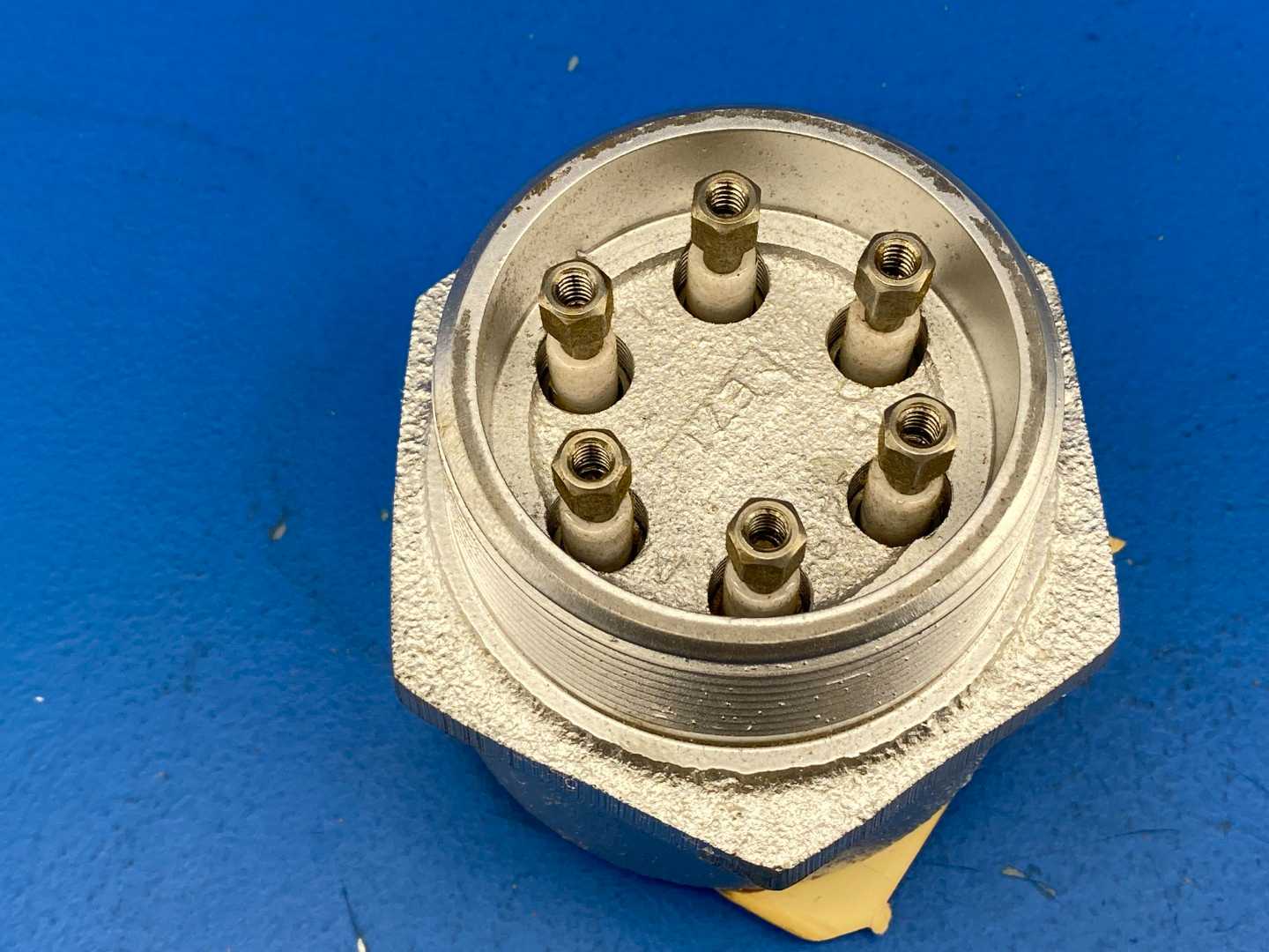 Magnetek Controls Cast Iron Electrode Holder, 6012-E6-CI-EP1,