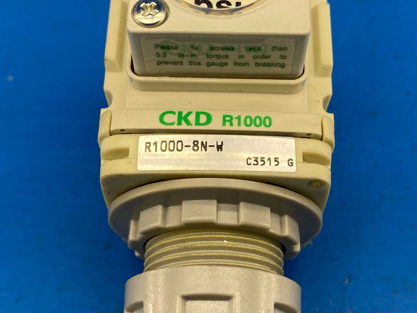 CKD Corporation R1000-8N-W