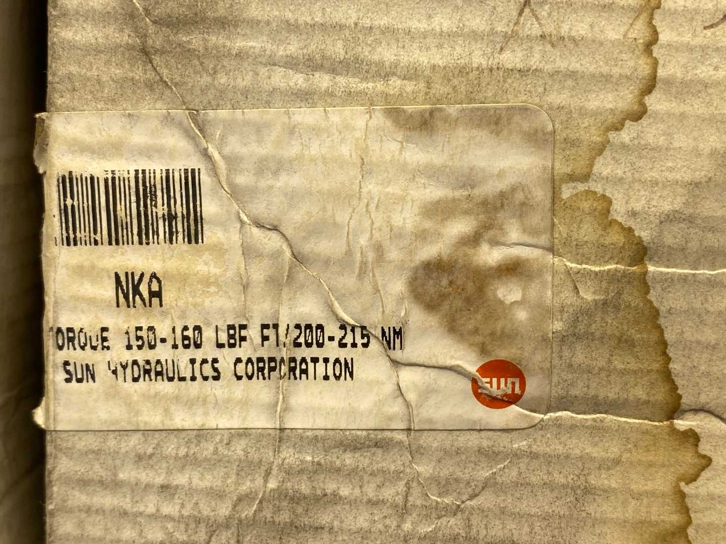 SUN Hydraulics NKA 01Y7-A2 Cartridge Valve Block Manifold