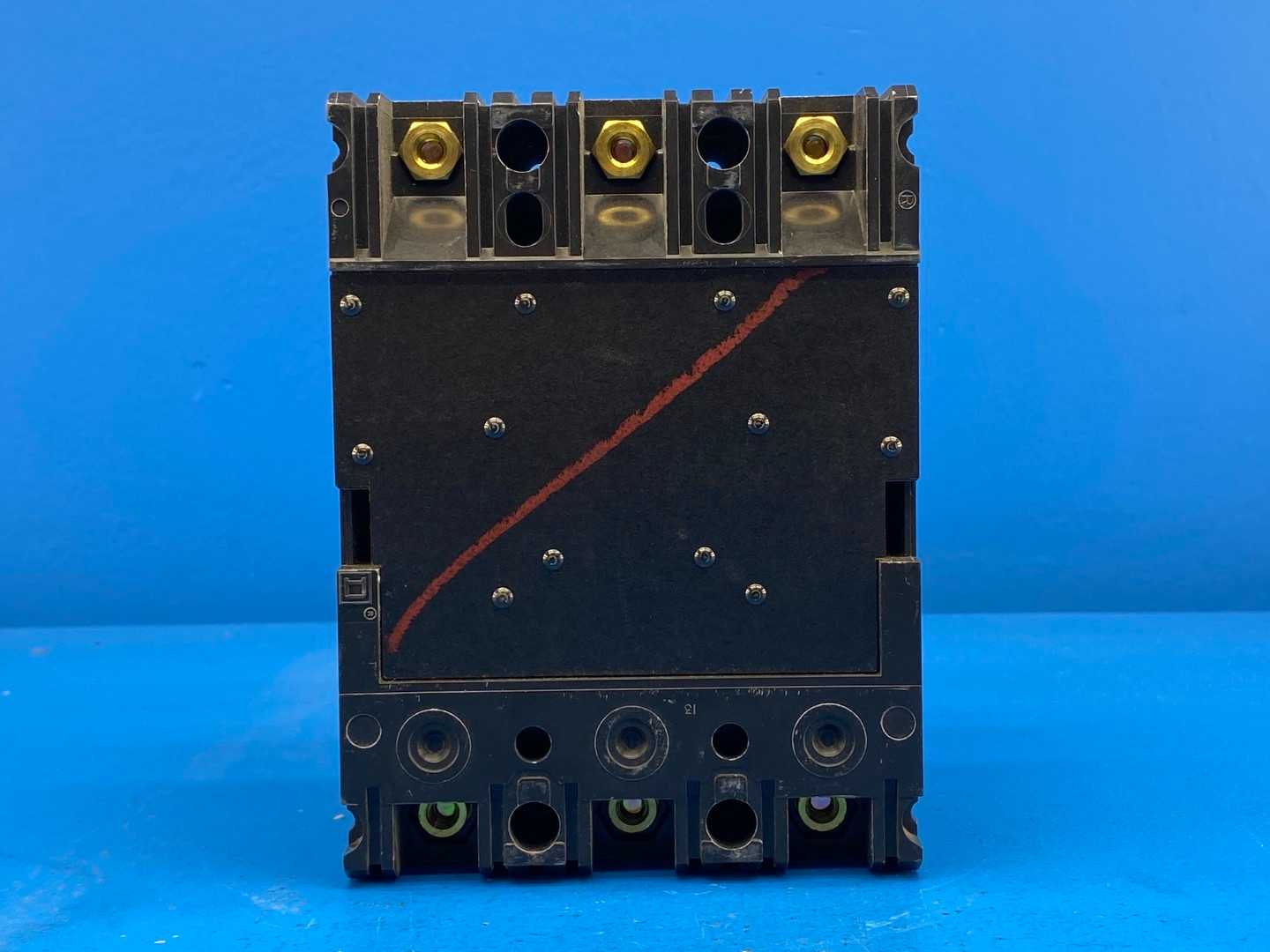 30Amp Square D FAL34030 Circuit Breaker, 3-Pole, 480V AC, 250V DC, 50/60 Hz