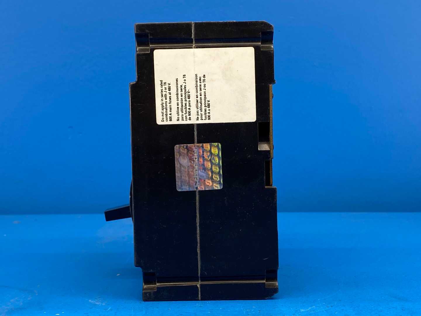 30Amp Square D FAL34030 Circuit Breaker, 3-Pole, 480V AC, 250V DC, 50/60 Hz