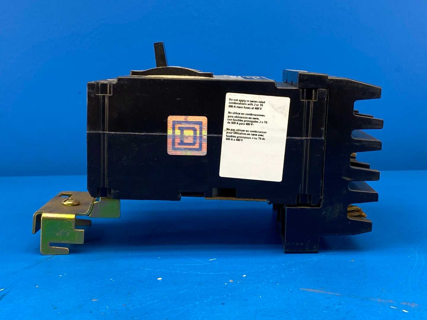 30 Amp Square D Circuit Breaker FA34030, 480 VAC 3 Pole