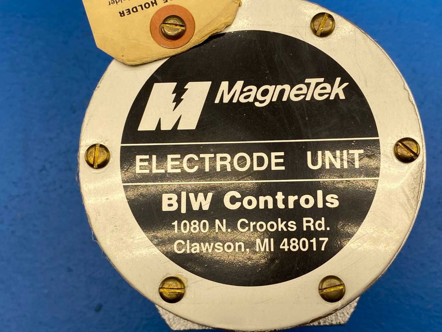 Magnetek 6012-E5-CI-EP1 Cast Iron E-Series Pressure-Tight Electrode Holder (5 Electrodes)