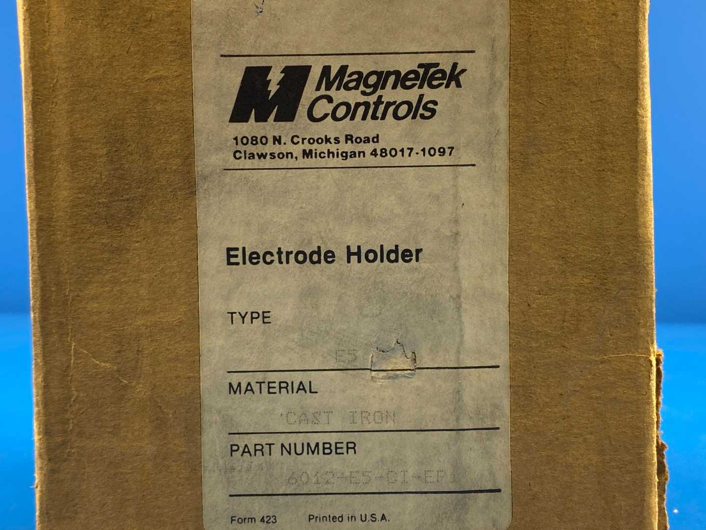 Magnetek 6012-E5-CI-EP1 Cast Iron E-Series Pressure-Tight Electrode Holder (5 Electrodes)
