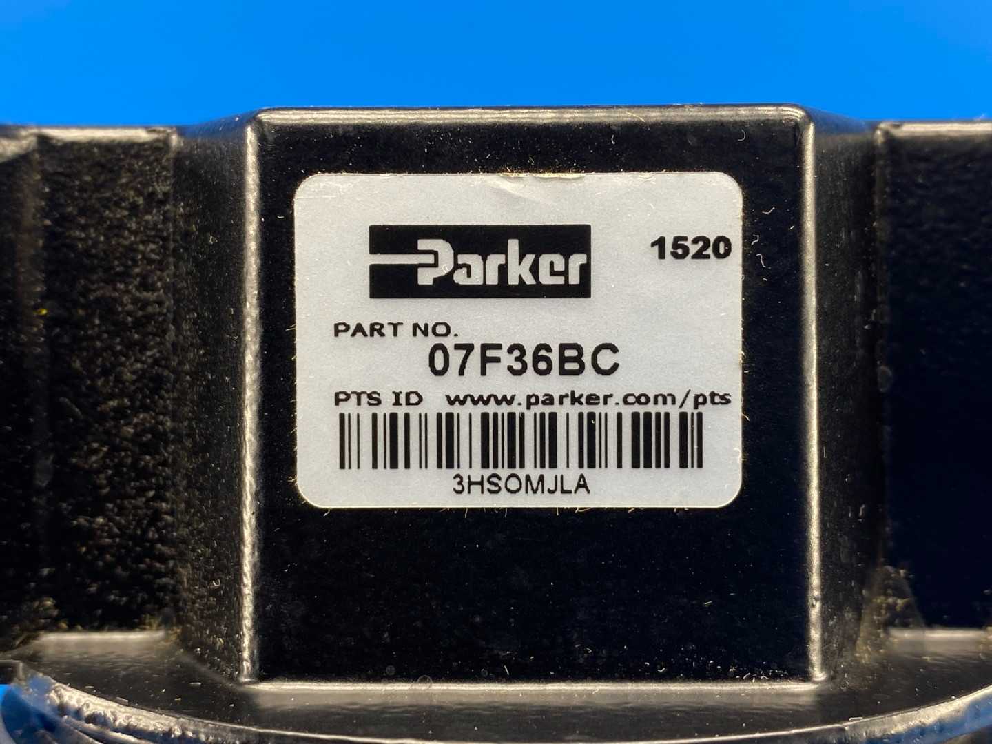 Parker 07F36BC, 1/2" Pneumatic Filter