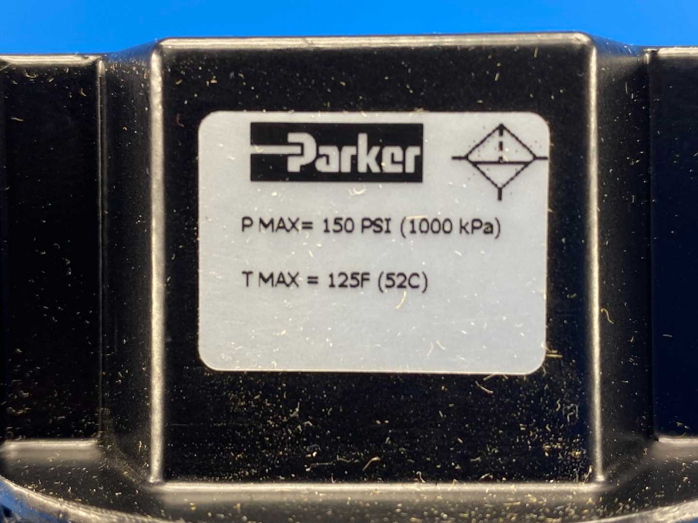 Parker 07F36BC, 1/2" Pneumatic Filter