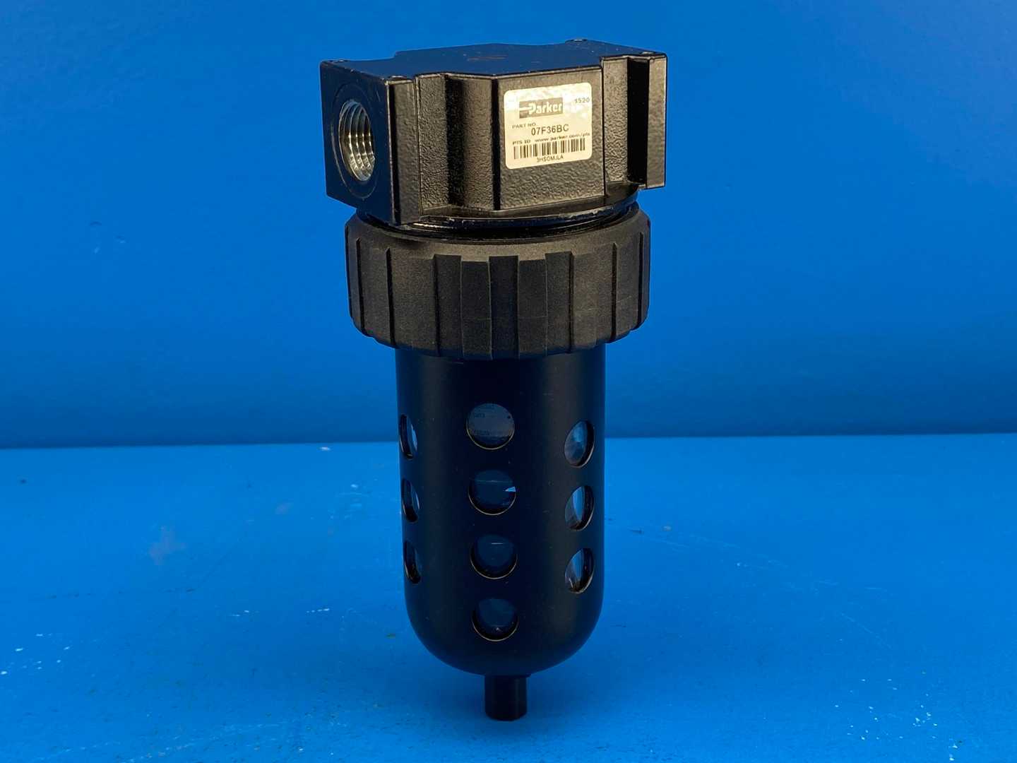 Parker 07F36BC, 1/2" Pneumatic Filter