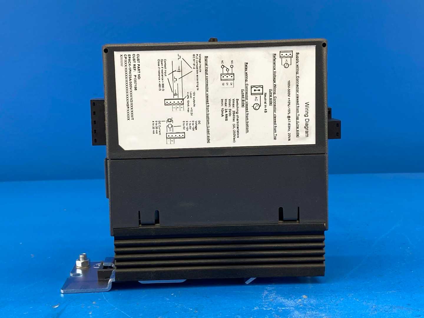 Eurotherm EPack-1PH Compact SCR Power Controllers, 25A, 500V