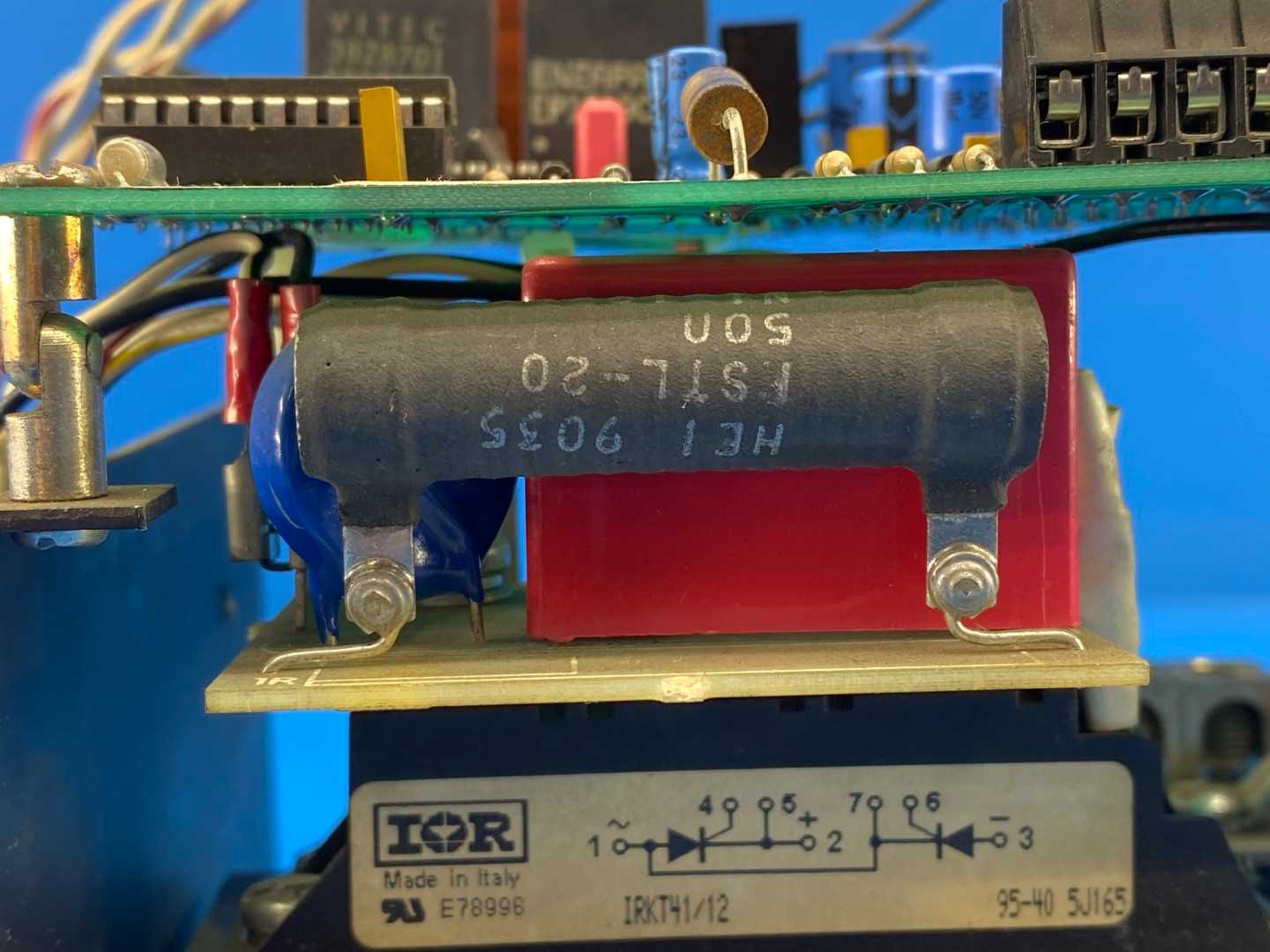 Spang Power Control 651-575-40, SCR Power Control Unit 40A 380/416/480/575V 1PH 50/60Hz
