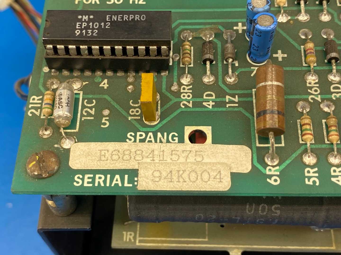 Spang Power Control 651-575-40, SCR Power Control Unit 40A 380/416/480/575V 1PH 50/60Hz