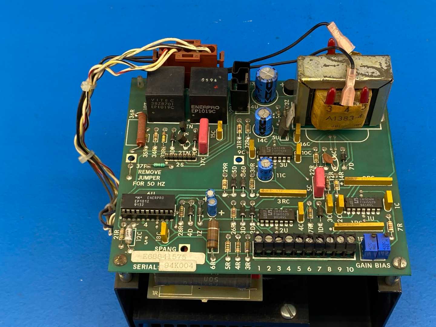Spang Power Control 651-575-40, SCR Power Control Unit 40A 380/416/480/575V 1PH 50/60Hz