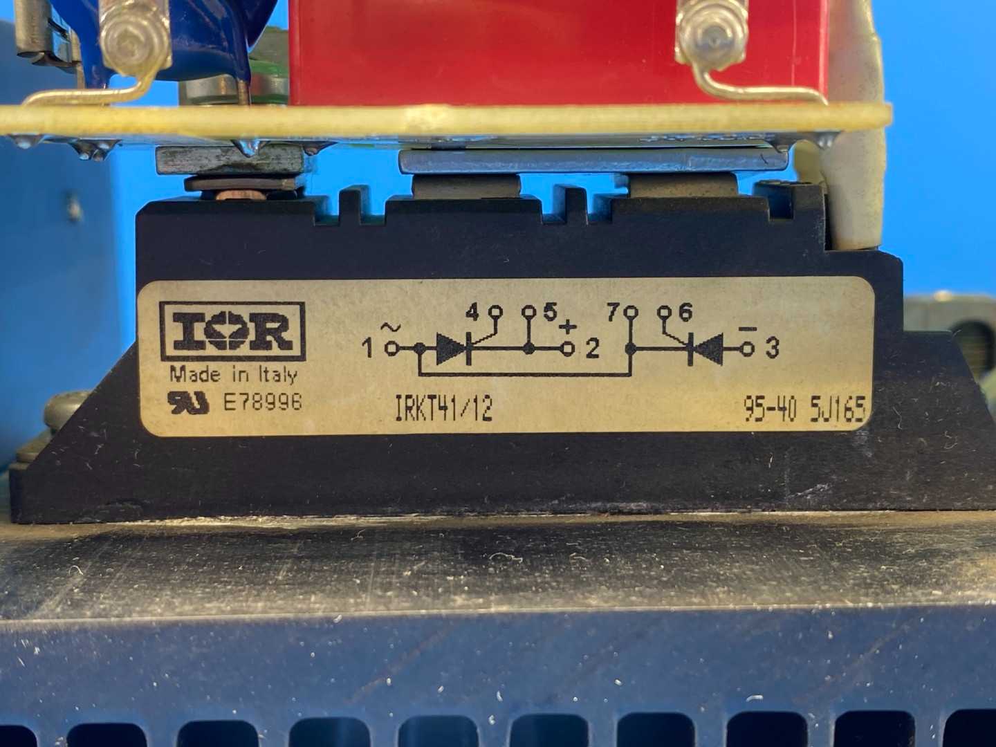 Spang Power Control 651-575-40, SCR Power Control Unit 40A 380/416/480/575V 1PH 50/60Hz